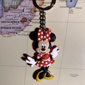 Minnie Mouse Keychain